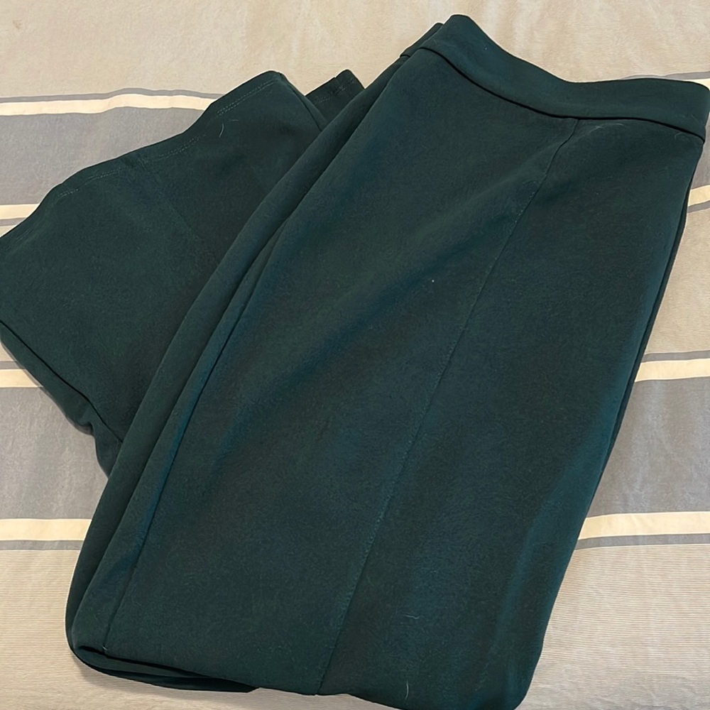 Green Highwaist Dresspants